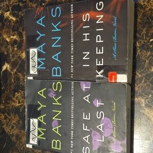 Maya Banks Novel Set - Safe at Last & In His Keeping